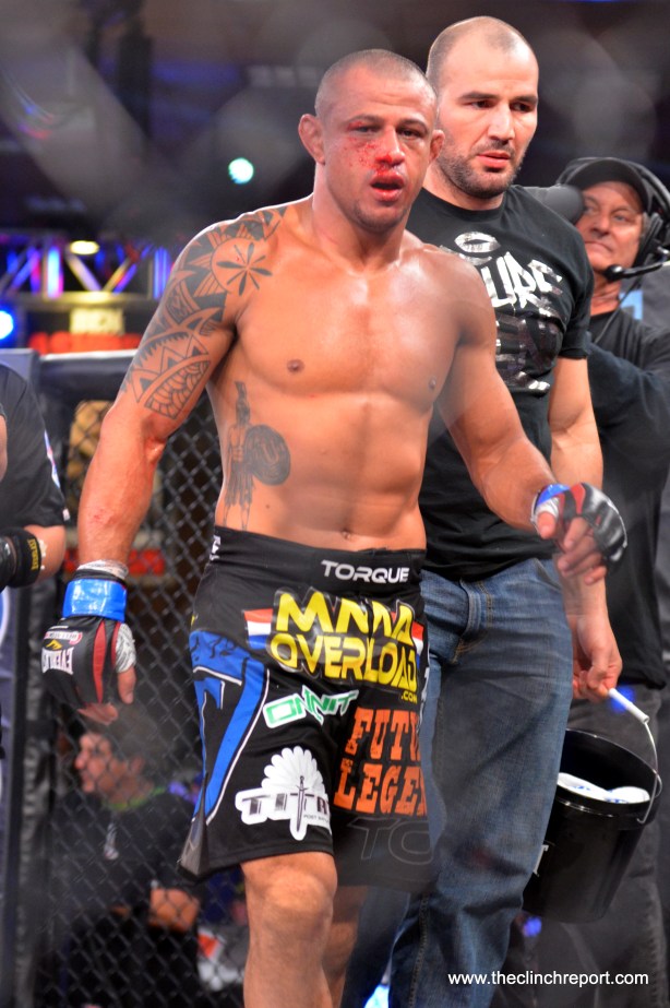 Marlon Sandro is a warrior!