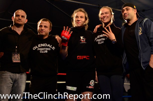 Promoter George Bastmajyan and Team Shafir