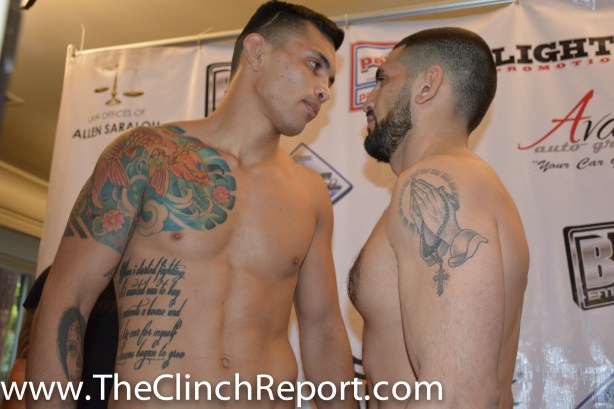 Main Event: Sabori vs Darabedyan